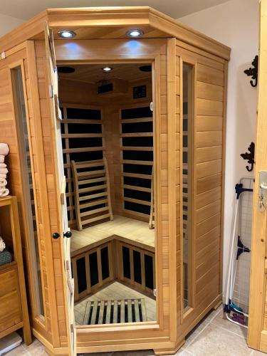 Sauna, Chalet au cœur du Vercors - Calme & randonnées (Chalet au cœur du Vercors - Calme & randonnees) in Rencurel