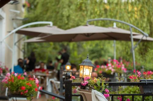 Iekārtas, Logis hotel restaurant Auberge de l'Espinouse in Fraisse-sur-Agout