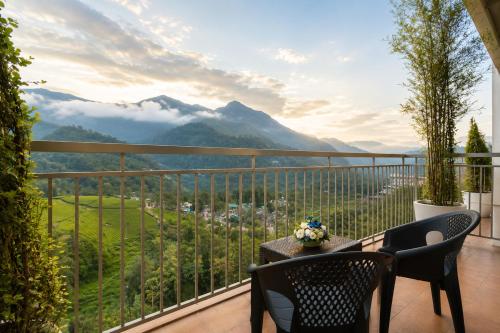 Kilátás, Golden Munnar Palace By Hawk Hospitality in Chithirapuram