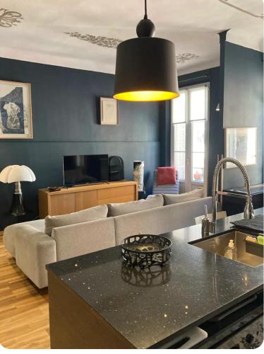 Appartement Luxueux Hyper Centre Nice Calme