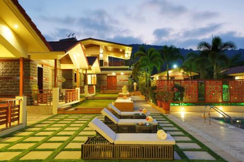 View, Revaya Hillside Resort, Pawna, Lonavala in Pale Pawan Ma