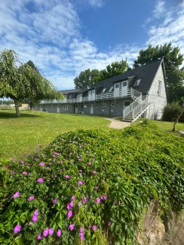 Naturidylle im Schwalbennest - Ferienzimmer in Sternberger Burg