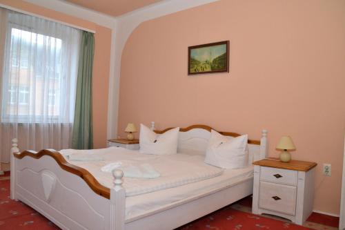 Hotel Central in Bad Elster, Deutschland