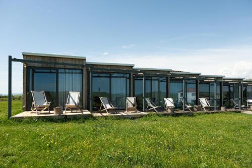 Oasis Club Cottages in Udabno