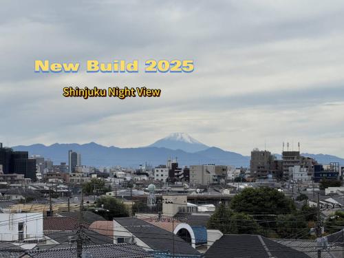 Goennyado Tokyo New Luxury Apartments with Mt Fuji View Rooftop & Free Shuttle – khách sạn tại Nakano