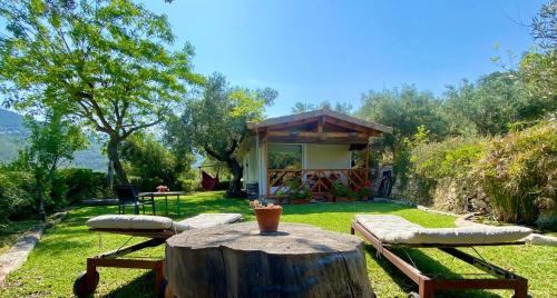 La cabaña