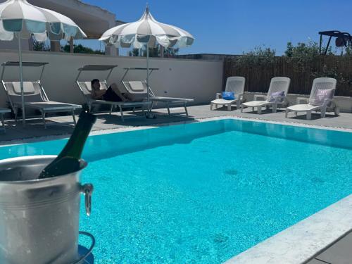  Vistamare - Bed & Breakfast in Alliste