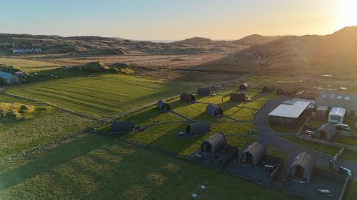 Iona Pods in Isle of Iona