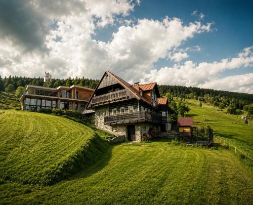 Exterior view, Penzion Topas in Pec pod Snezkou