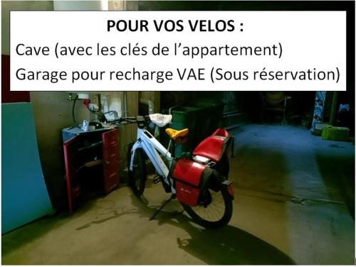 Appartement avec terrasse 42m2 in Saint-Julien-Boutières