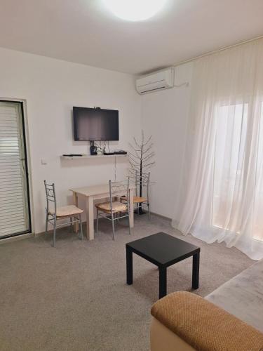 Two-bedroom apartment in the center of Budva