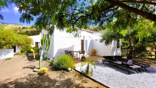 Balkons/terase, Cortijo Lagar de Luisa in El Borge