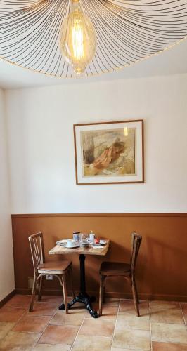 Ēdiens un dzērieni, Le Fourneau Rond in Soings-en-Sologne