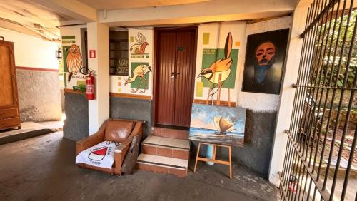Létesítmények, Nuh Hostel in Ouro Preto