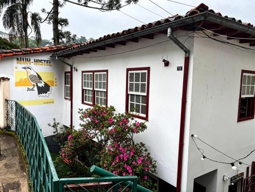 Bejárat, Nuh Hostel in Ouro Preto