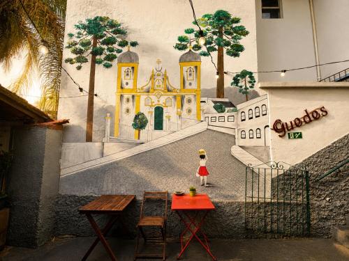 Létesítmények, Nuh Hostel in Ouro Preto