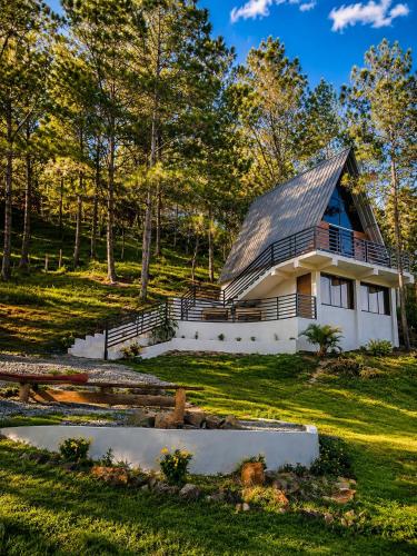 Villa vista a la montaña – khách sạn tại Constanza
