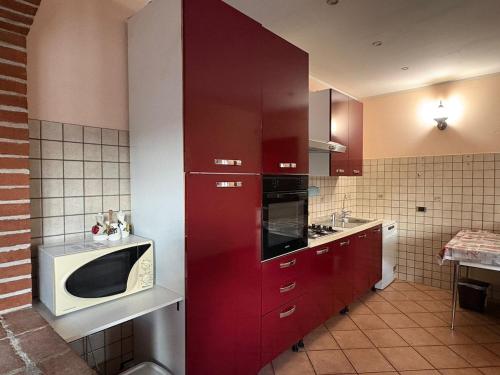 virtuve, Villa Cristallo in Magliano Alfieri