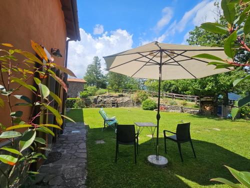  La casina rossa della fornace in Cutigliano