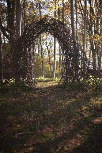 Old Village Hall & Art studios in Tuja