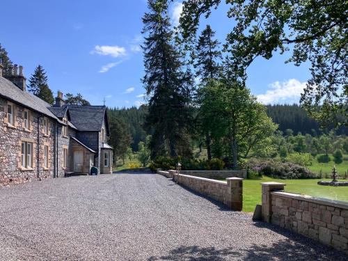 Viesnīcas āriene, The West Wing At Inverarnie Lodge in Inverarnija