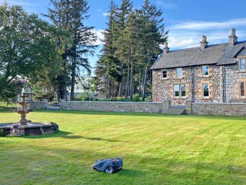 Viesnīcas āriene, The West Wing At Inverarnie Lodge in Inverarnija