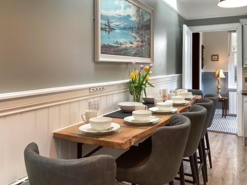 virtuve, The West Wing At Inverarnie Lodge in Inverarnija
