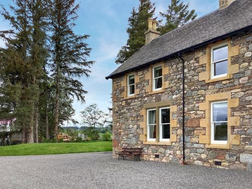 Viesnīcas āriene, The West Wing At Inverarnie Lodge in Inverarnija