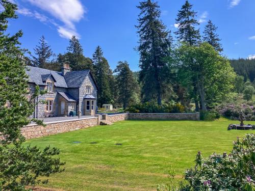 Dārzs, The West Wing At Inverarnie Lodge in Inverarnija