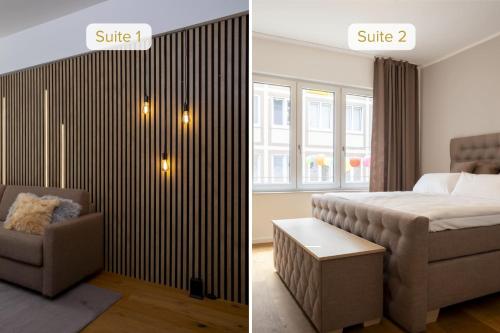 2 Apartments am Rathausplatz - 4 Zimmer - Klimaanlage