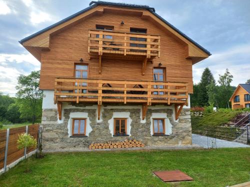 Lipno, apartmán Hůrka 39, Horní Planá