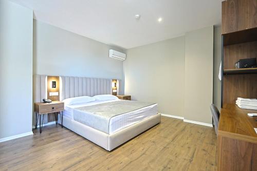 Chambre double, balcon
