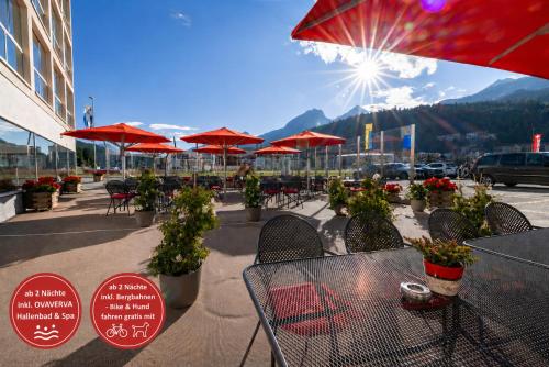 Hotel Sonne St. Moritz 3* Superior in St. Moritz, Schweiz