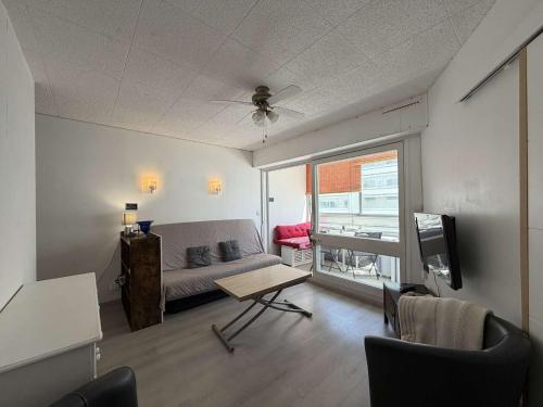 Studio cabine loggia vue mer - 4 pers. - FR-1-224C-180