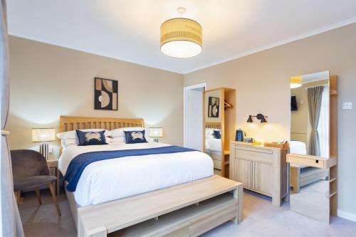 1 double bed