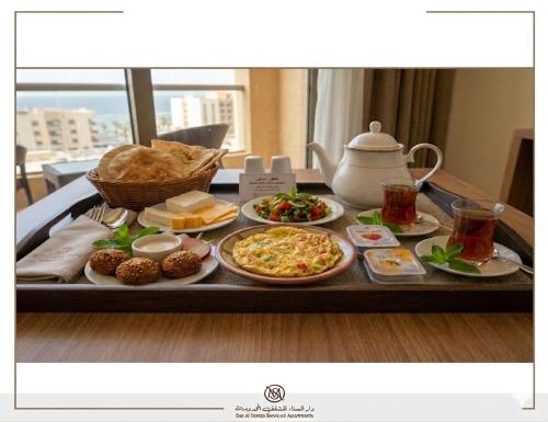 طعام و مشروبات, دار السناء للشقق المخدومة (Dar Al Sanaa Serviced Apartments) in المروة
