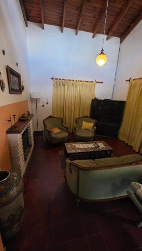 共用Lounge/電視區, Casa de Piedra in 埃爾羅德奧