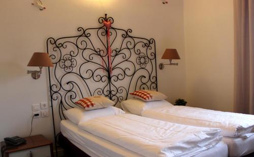Chambre avec 2 lits, confort