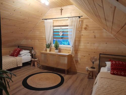 Domki pod szybowiskiem in Uherce Mineralne