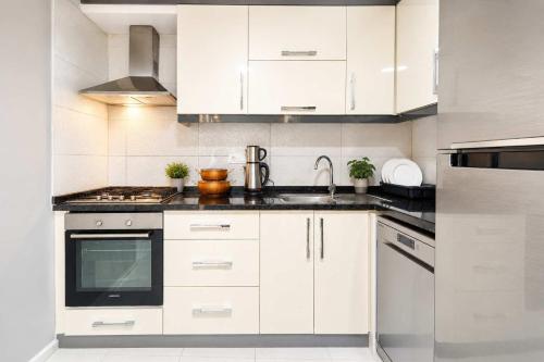 Hadrian Nest 3BR Apartment Opposite Hadrian Gate, Antalya (fotografie 3)