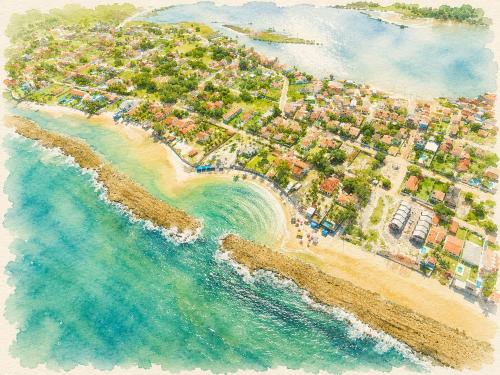 Casa com 10 suítes, para 20 Pessoas, 100m do Mar, Praia de Serrambi – khách sạn tại Ipojuca