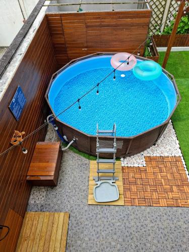 สวน, Cabo da Vila Guesthouse in ริเบรา กรานเด