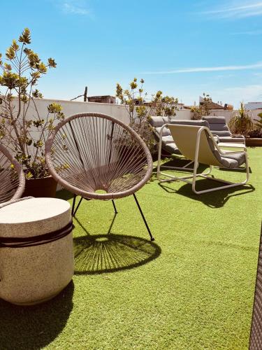 Loft céntrico con gran terraza