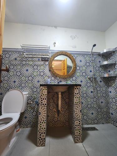 Duša, Chez Brahim in Aroumd