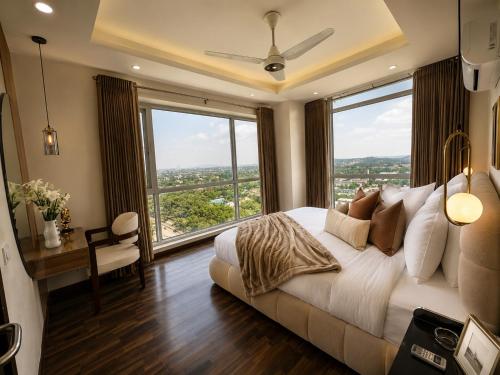 Elysium Tower Modern Apartments Opposite Centaurus Mall Islamabad in Islamabad galvaspilsēta