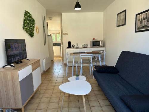 Appartement T2, 4 couchages avec Terrasse privée, tout proche de la cure thermale, centre-ville - Location saisonnière - Amélie-les-Bains-Palalda