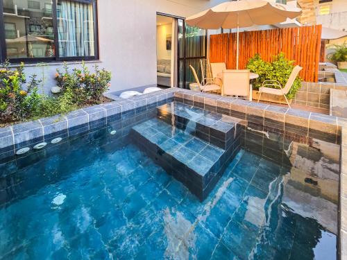 BV05C- Flat com piscina privativa próximo do centro By Oasis Ferias – khách sạn tại Khac