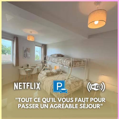 Le Cocon Parisien Netflix Parking in Clichy-sous-Bois