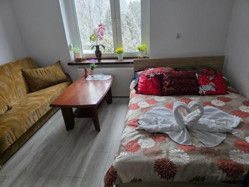 1 double bed
