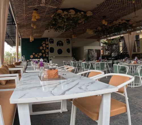 Restaurant, Revaya Hillside Resort, Pawna, Lonavala in Pale Pawan Ma